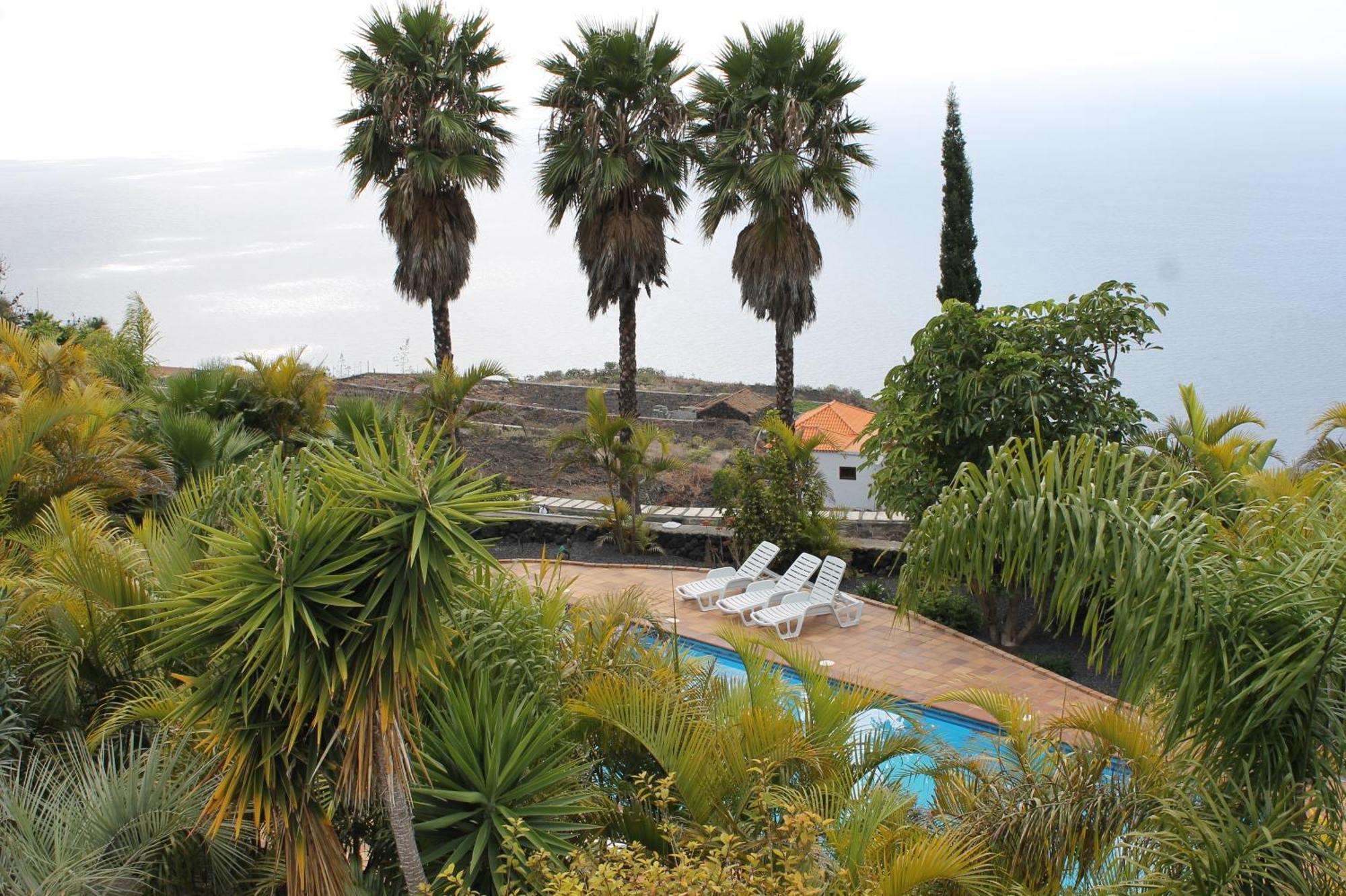 Villa Colon Fuencaliente de la Palma Kültér fotó