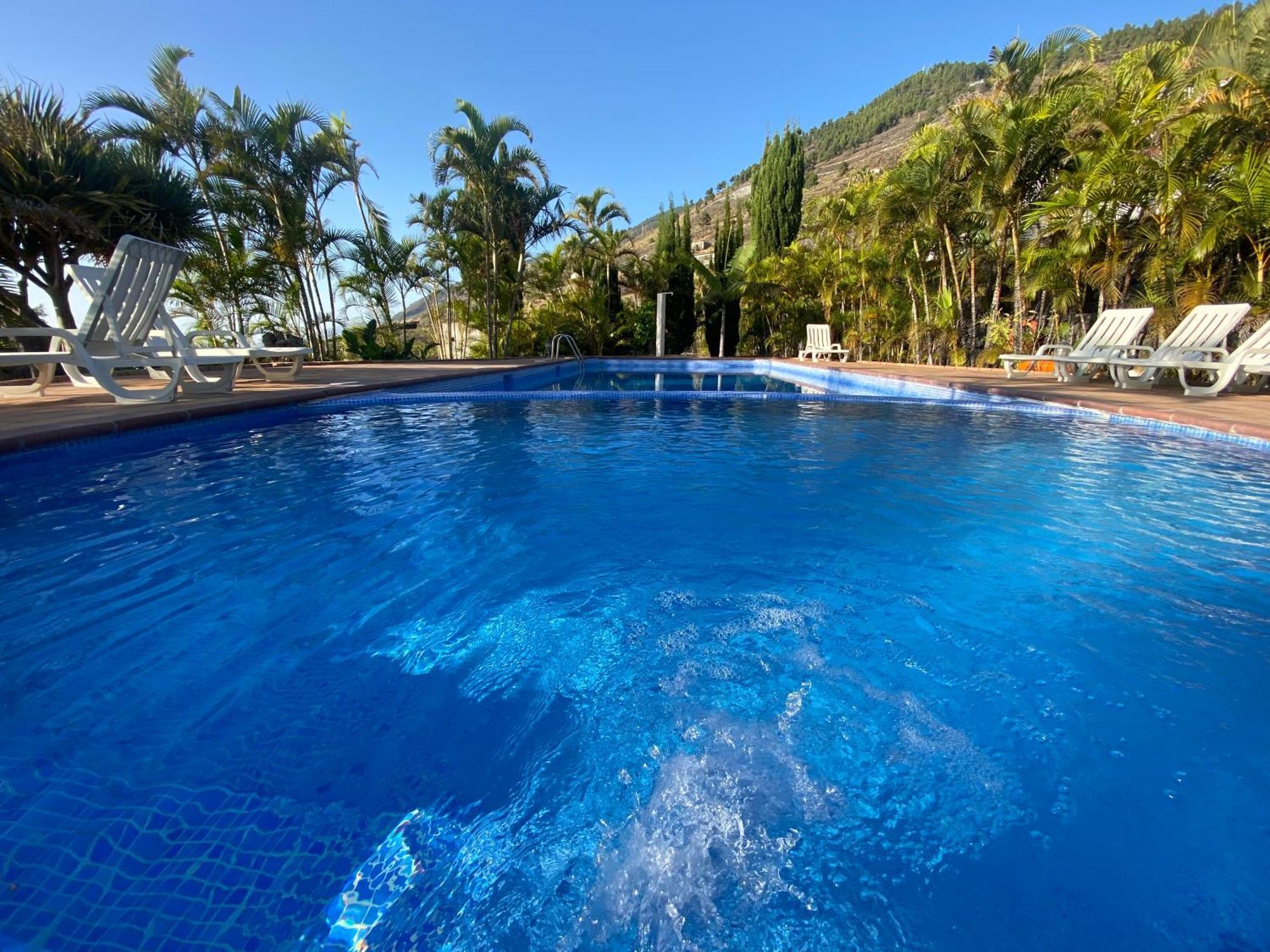 Villa Colon Fuencaliente de la Palma Kültér fotó