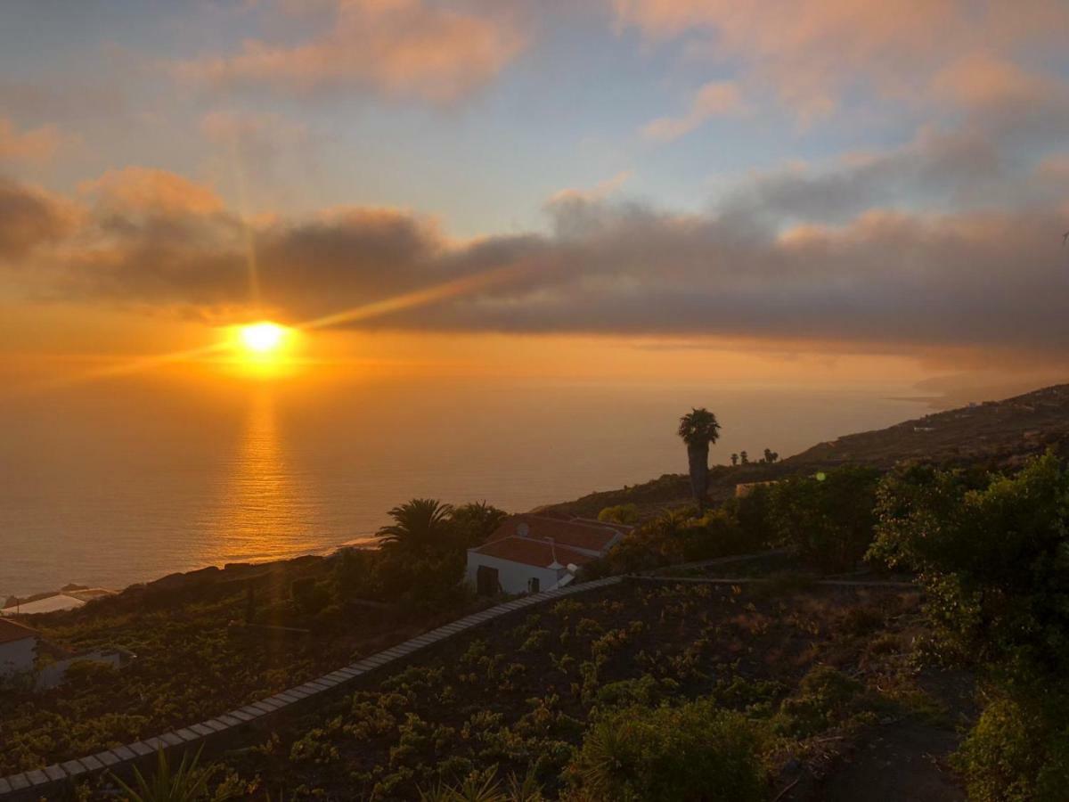 Villa Colon Fuencaliente de la Palma Kültér fotó